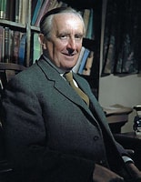 Image result for jrr tolkien. Size: 155 x 200. Source: www.theonering.net