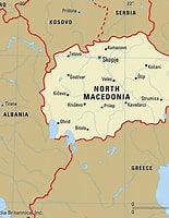北馬其頓 的圖片結果. 大小：155 x 200。資料來源：www.britannica.com