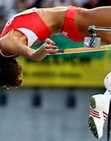 Image result for high jump. Size: 157 x 193. Source: www.athleticsweekly.com