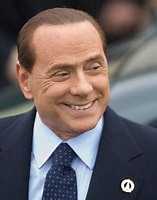 Risultato immagine per Silvio Berlusconi. Dimensioni: 157 x 200. Fonte: www.expressandstar.com
