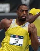 Image result for tyson gay. Size: 157 x 181. Source: www.usatoday.com