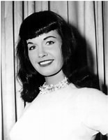 Image result for bettie page. Size: 155 x 200. Source: allthingscoolerthanyou.blogspot.com