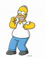 Résultat d’image pour Homer Simpson. Taille: 155 x 200. Source: www.lifewire.com