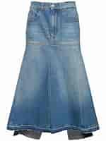 تصویر کا نتیجہ برائے Victoria Beckham - Patched Denim Midi Skirt - Women - Cotton - 6 - Blue. سائز: 150 x 200۔ ماخذ: www.luisaviaroma.com
