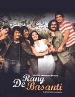 Rang De Basanti के लिए छवि परिणाम. आकार: 155 x 200. स्रोत: www.bollywoodhungama.com