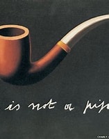 Image result for Ceci n'est pas une pipe. Size: 157 x 200. Source: news.bbc.co.uk
