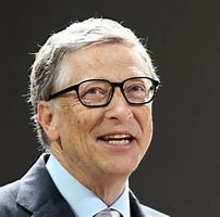 Image result for Bill Gates. Size: 202 x 200. Source: winknews.com