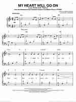 Résultat d’image pour Titanic Sheet music easy Piano. Taille: 150 x 200. Source: www.virtualsheetmusic.com