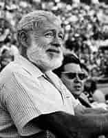 Billedresultat for Ernest Hemingway. størrelse: 157 x 200. Kilde: www.spokesman.com