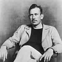Billedresultat for John Steinbeck. størrelse: 200 x 200. Kilde: www.northcountrypublicradio.org