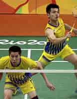 Image result for badminton. Size: 155 x 200. Source: uk.sports.yahoo.com