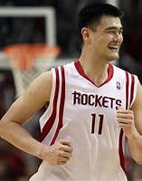 Image result for yao ming. Size: 157 x 200. Source: 1045theteam.com