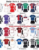 Risultato immagine per serie a 2009-2010. Dimensioni: 155 x 200. Fonte: www.colours-of-football.com