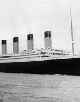 Bildergebnis für titanic. Größe: 157 x 200. Quelle: en.wikipedia.org