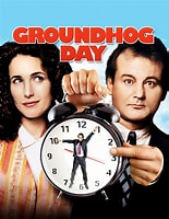 Image result for groundhog day 1993. Size: 155 x 200. Source: www.themoviedb.org