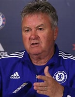 Image result for guus hiddink. Size: 155 x 200. Source: theprideoflondon.com