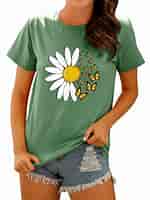 Image result for tee shirt sympa. Size: 150 x 200. Source: www.walmart.com