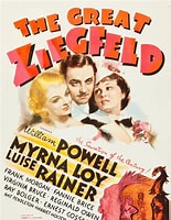 Bildresultat för The Great Ziegfeld. Storlek: 155 x 200. Källa: www.themoviedb.org