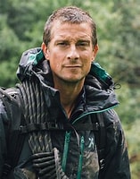 Image result for survivalist bear grylls. Size: 157 x 200. Source: hipandhealthy.com