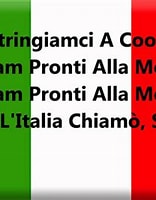 Image result for il canto degli italiani. Size: 156 x 187. Source: www.youtube.com