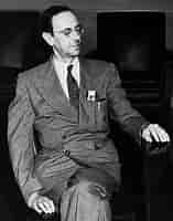 Image result for james chadwick. Size: 157 x 200. Source: scihi.org