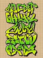 Image result for Graffiti Letters. Size: 150 x 200. Source: printable.randmcnallygpsupdate.com