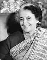 Indira Gandhi-साठीचा प्रतिमा निकाल. आकार: 157 x 200. स्रोत: www.thoughtco.com