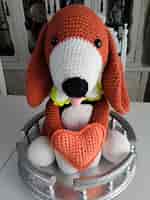 Image result for chien boule crochet. Size: 150 x 200. Source: www.etsy.com