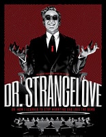 Image result for Dr. Strangelove or: How I Learned to Stop Worrying and Love the Bomb. Size: 155 x 200. Source: cinemorgue.wikia.com