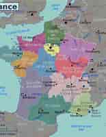 Image result for Regions of France 13 regions. Size: 155 x 200. Source: commons.wikimedia.org