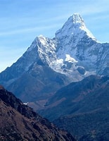 Image result for Mount Everest. Size: 155 x 200. Source: travellingmoods.com