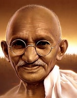 Image result for Mahatma Gandhi. Size: 157 x 200. Source: vividlife.me