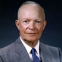 Risultato immagine per Dwight D. Eisenhower. Dimensioni: 200 x 200. Fonte: commons.wikimedia.org