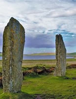 Image result for Ring of Brodgar. Size: 155 x 200. Source: www.pinterest.com