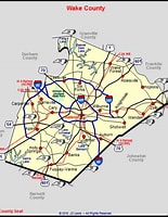 Image result for Wake County, North Carolina. Size: 155 x 200. Source: www.carolana.com