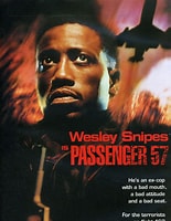 Image result for Passenger 57. Size: 155 x 200. Source: www.chrichtonsworld.com