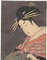 喜多川歌麿 に対する画像結果.サイズ: 155 x 200。ソース: www.metmuseum.org
