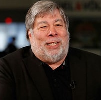 Image result for Steve Wozniak. Size: 202 x 200. Source: www.thefamouspeople.com