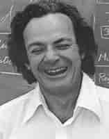 Image result for Richard Feynman. Size: 157 x 200. Source: www.thefamouspeople.com