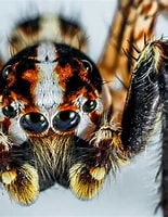 クモ に対する画像結果.サイズ: 155 x 200。ソース: www.pexels.com