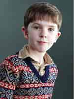 Image result for Freddie Highmore As A Kid. Size: 150 x 201. Source: www.pinterest.co.uk