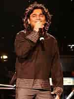 Image result for A R Rahman long hair. Size: 150 x 202. Source: www.pinterest.com