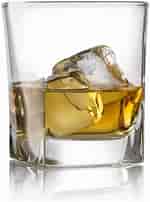 Image result for Old Fashioned Glass Whisky Glass. Size: 150 x 202. Source: www.desertcart.in