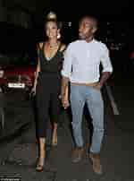 Image result for Alesha Dixon partner. Size: 150 x 202. Source: www.dailymail.co.uk
