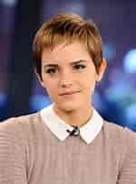 Image result for Emma Watson Short hair. Size: 150 x 202. Source: www.pinterest.com