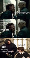 Image result for Funny Harry Potter. Size: 108 x 204. Source: www.quirkybyte.com