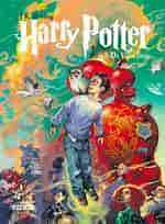 Image result for Harry Potter Cover Artist. Size: 150 x 204. Source: www.harrypotterfanzone.com