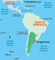 Argentina Where is It located ಗಾಗಿ ಇಮೇಜ್ ಫಲಿತಾಂಶ. ಗಾತ್ರ: 186 x 204. ಮೂಲ: www.worldatlas.com