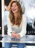 Image result for Gisele Bündchen Autograph. Size: 150 x 204. Source: www.theplace.ru