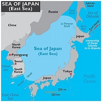 Image result for Sea of Japan Surrounding Countries. Size: 204 x 204. Source: deritszalkmaar.nl